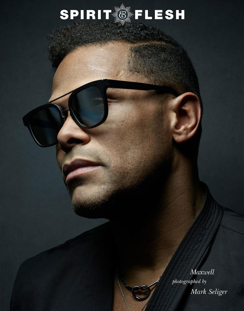Maxwell photographed by Mark Seliger (SOLD OUT)